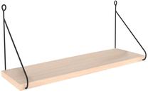 Sieninė lentyna Kalune Design Armoni 775DCM1601, beržo, 72 cm x 20 cm x 20 cm