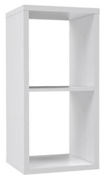 Pastatoma lentyna Forte Mauro MXXR111-120, balta, 33 cm x 40 cm x 73 cm