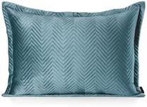 Dekoratyvinės pagalvėlės užvalkalas Sofia JND-06, žydra, 50 cm x 70 cm