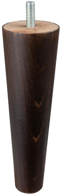 Baldų kojelė Haushalt HAH87400, 15 cm, tamsiai ruda