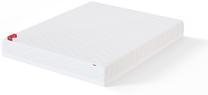 Čiužinys Sleepwell Red Pocket Plus Stretch White, 200 cm x 180 cm, vidutinio kietumo