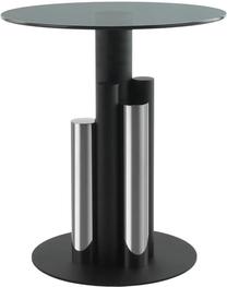 Kavos staliukas Kayoom Ontario 225, sidabro/pilkas, 46 cm x 46 cm x 50 cm