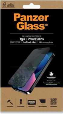 Telefono apsauginis stiklas PanzerGlass Privacy Edition iPhone 13/13 Pro