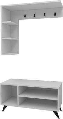 Drabužių kabykla Kalune Design Samle 550ARN1337, 73.8 cm, balta