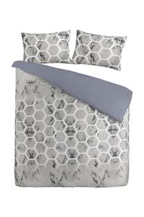 Patalynės užvalkalų komplektas Kenda Sand Aventura 125, pilkas, 200 x 200 cm