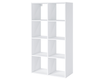 Lentyna Postto, balta, 40 cm x 80 cm x 150 cm