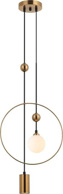 Šviestuvas kabinamas Italux Trosti PND-428892-BRO, GU10, 2 x 60 W