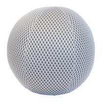 Dekoratyvinė pagalvėlė Home4you Ball, pilka, 52 cm x 52 cm