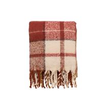 Pledas Domoletti YF221004, raudonas, 130 cm x 170 cm