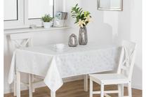 Staltiesė stačiakampė Splendid Feliz, sidabro, 180 x 140 cm