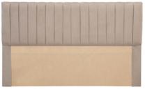 Lovos galvūgalis Kalune Design Safir 160, 97 cm x 7 cm, 160 cm, šviesiai ruda