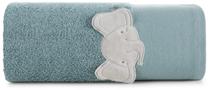 Vaikiškas rankšluostis Baby Elephant, šviesiai mėlynas, 90 cm x 50 cm