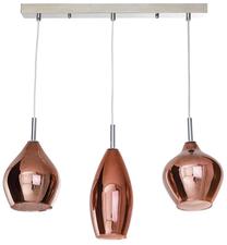 Šviestuvas kabinamas AZzardo Milano 3, G9, 3 x 40 W