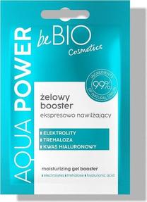 Veido kaukė Be BIO Aqua Power Gel Booster, 10 ml