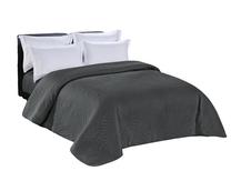 Lovatiesė NLJ-05, grafito, 200 cm x 220 cm