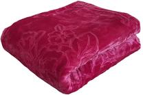 Pledas KT-038, purpurinė (magenta), 160 cm x 210 cm