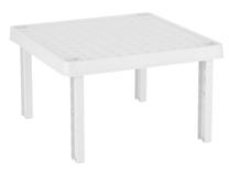 Lentyna virtuvės spintelei Gondol, balta, 25.5 cm x 25.5 cm x 2 cm