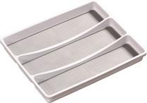 Stalčiaus organizavimo įdėklas Kesper, 40.5 cm x 32.5 cm x 4.5 cm, polipropilenas (pp), pilka