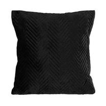 Dekoratyvinės pagalvėlės užvalkalas Sofia, juoda, 45 cm x 45 cm