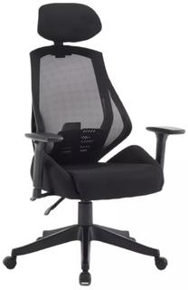 Darbo kėdė Q-406, 52 x 67 x 102 cm, juoda