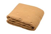 Pledas Lovely Boolton, geltonas, 130 cm x 160 cm