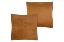 Dekoratyvinė pagalvėlė Stof Magnus, ruda/oranžinė, 50 cm x 50 cm