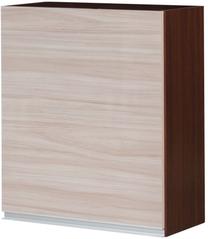 Viršutinė virtuvinė spintelė Bodzio Sandi KS60GSP-LA/P/OR Glossy, riešuto/smėlio, 31 cm x 60 cm x 72 cm