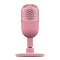 Kondensatorinis mikrofonas Razer Seiren V3 Mini, rožinė