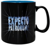 Puodelis ABYstyle Harry Potter Patronus Mug Heat Change, mėlyna/juoda, 460 ml