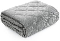 Lovatiesė Blink NOJ-04, sidabro/pilka, 170 cm x 210 cm