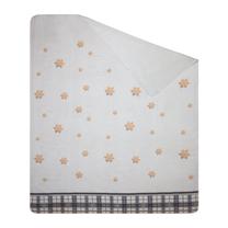 Kalėdinis pledas Detexpol Christmas K145-A, kreminė, 200 cm x 220 cm