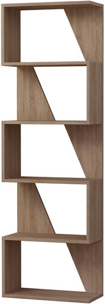 Lentyna Kalune Design Frame 776HMS3642, ąžuolo, 24 cm x 54 cm x 168.5 cm