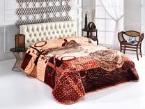 Lovatiesė Mijolnir SuperSoft 303EVN1140, rudas, 200 cm x 240 cm