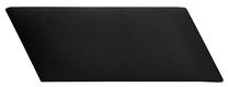 Panelė Right Upholstered Panel Royal 31, 30 cm x 2.5 cm, 15 cm, juoda