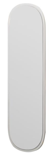 Veidrodis Kalune Design Magnum, kabinamas, 40 cm x 120 cm, balta