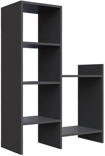 Batų lentyna Kalune Design Earl, antracito, 85.6 cm x 35.6 cm x 120 cm