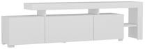 TV staliukas Kalune Design Beliz, baltas, 192 cm x 37 cm x 53 cm