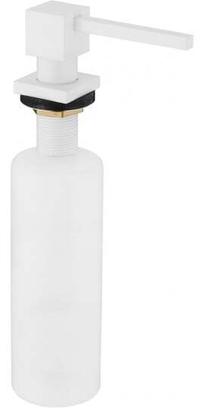 Skysto muilo dozatorius Mexen Cube 6605320-20, baltas, 0.32 l