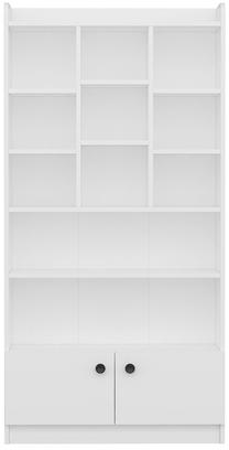 Pastatoma lentyna Kalune Design Tokyo 382NRC1303, balta, 30 cm x 90 cm x 180 cm