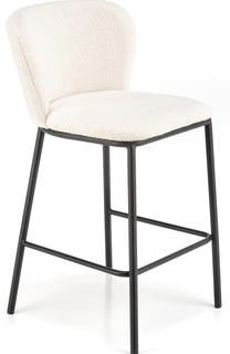 Baro kėdė H119, matinė, kreminė, 54 cm x 53 cm x 92 cm