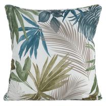 Dekoratyvinės pagalvėlės užvalkalas Garden JA136-01, balta/mėlyna/smėlio, 45 cm x 45 cm