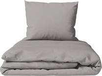 Patalynės užvalkalų komplektas Rustilė Premium, šviesiai pilka, 200 x 200 cm