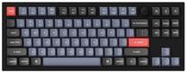 Klaviatūra Keychron Q3 Q3 Yellow Gateron G Pro, EN, juoda