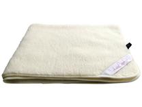 Antklodė Merino, 100 x 135 cm, balta