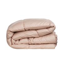 Antklodė Okko Summer Latte, 140 x 200 cm, šviesiai ruda