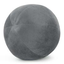 Dekoratyvinė pagalvėlė Gaja 4, grafito, 24 cm x 24 cm