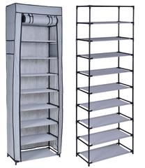 Spintelė Lea TOH1506, pilka, 29 cm x 57 cm x 172 cm