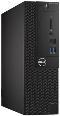 Stacionarus kompiuteris Dell OptiPlex 3050 SFF RM32880, atnaujintas Intel® Core™ i3-7100, 2512 GB, DDR4 32 GB, SSD+HDD 512 GB 2 TB, Nvidia GeForce GT1030 2 GB, Windows 10 Pro