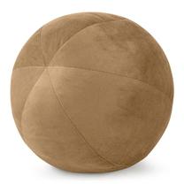 Dekoratyvinė pagalvėlė Gaja 4, medaus, 24 cm x 24 cm