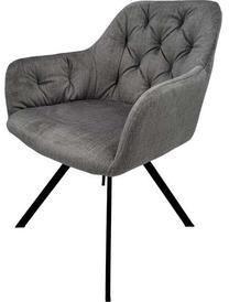 Kėdžių rinkinys Kayoom Georgia 125, tamsiai pilka, 2 vnt.